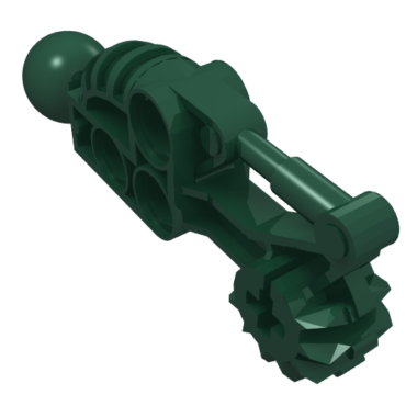 50921 - Bionicle Toa Hordika Arm Lower Section with Ball Joint