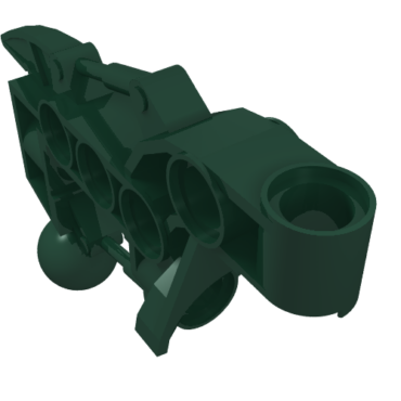 50922 - Bionicle Toa Hordika Arm Upper Section with Ball Joint