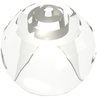 51283 - Minifigure, Headgear Helmet Round Fishbowl