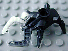 51991e1 - Bionicle Mini - Visorak Suukorak (Glow in the Dark Right Side)
