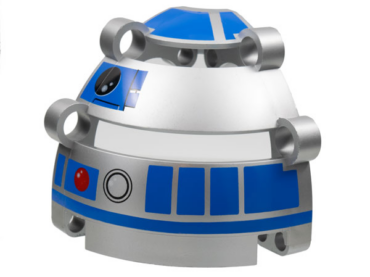 51ps2 - Technic, Panel Dome 6 x 6 x 5 2/3 with R2-D2 Eye Pattern