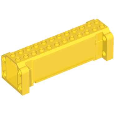 52041 - Crane Section 4 x 12 x 3 with 8 Pin Holes