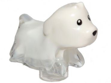 52672pb01 - Dog, Ghost with Marbled White Pattern (Spencer)