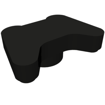53118 - Minifigure, Utensil Video Game Controller
