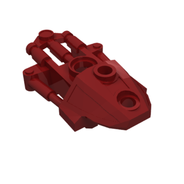 53543 - Bionicle Toa Inika Thigh Cover