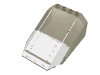 551ps1 - Windscreen 8 x 6 x 3 Wedge with Imperial Shuttle Pattern