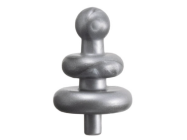 5525 - Minifigure, Antenna with 2 Diffusers and Small Pin