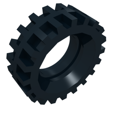 56897 - Tire 30 x 10.5 Offset Tread - Band Around Center of Tread