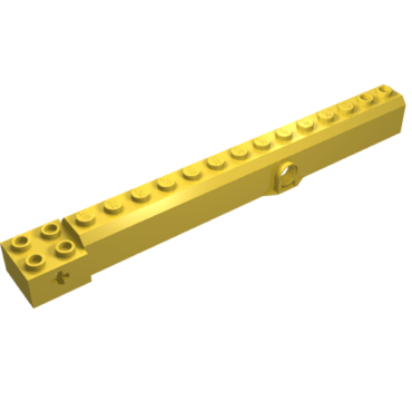 57779 - Crane Arm Outside, Wide with Pin Hole at Mid-Point