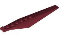 57906 - Hinge Plate 3 x 12 with Angled Side Extensions and Tapered Ends