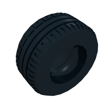 58090 - Tire 30.4 x 14 Solid