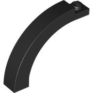 5845 - Arch 1 x 5 x 3 1/3 Curved Top
