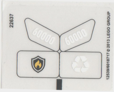 60000stk01 - Sticker Sheet for Set 60000 - (12539/6018717)