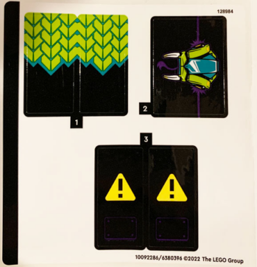 60339stk01 - Sticker Sheet for Set 60339 - (10092286/6380396)