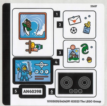 60398stk01 - Sticker Sheet for Set 60398 - (10103039/6434391)