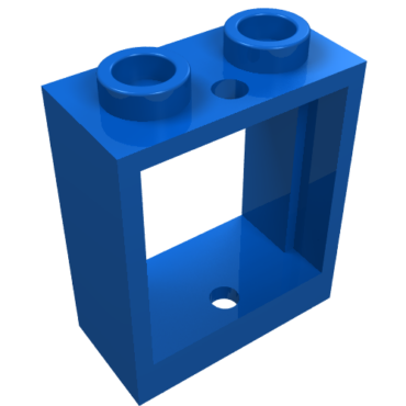60592 - Window 1 x 2 x 2 Flat Front