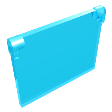 60603 - Glass for Window 1 x 4 x 3 - Opening