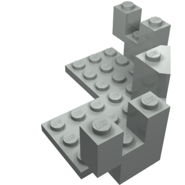 6072 - Castle Turret Top 7 x 7 Corner