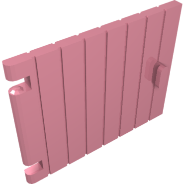 6078 - Door 1 x 4 x 3