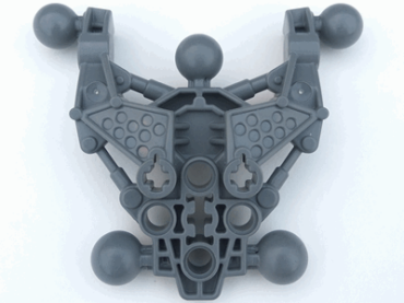 60895 - Bionicle Matoran Torso, Av-Matoran Type 2
