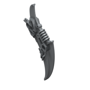 60926 - Bionicle Weapon Blade Claw (Antroz)