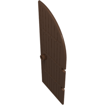 6105 - Door 1 x 4 x 8 Curved Top