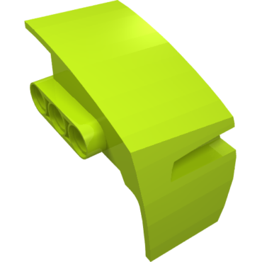 61071 - Technic, Panel Car Mudguard Left