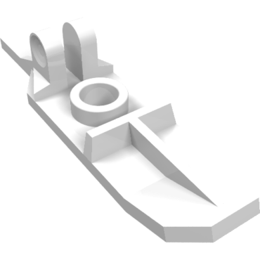 6120 - Minifigure, Utensil Ski with Hinge