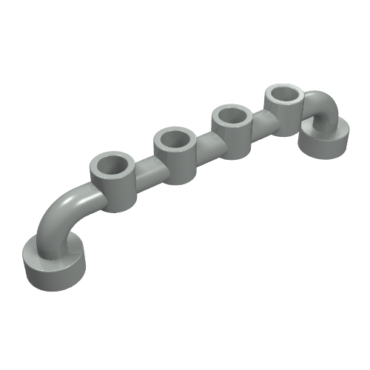 6140 - Bar 1 x 6 with Hollow Studs
