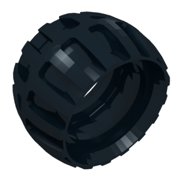 61481 - Tire 43.2mm D. x 26mm Balloon Small