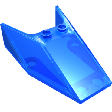 6152 - Windscreen 6 x 4 x 1 1/3 (Undetermined Type)