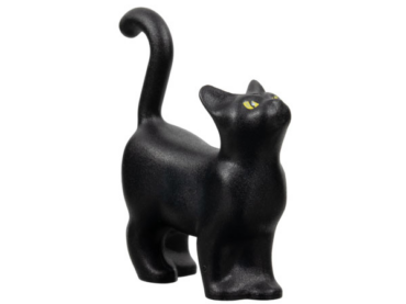 6175px2 - Cat, Belville / Scala, Standing with Yellow Eyes Pattern