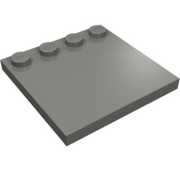 6179 - Tile, Modified 4 x 4 with Studs on Edge