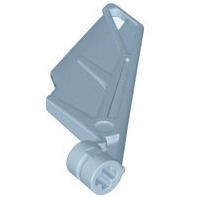 61800 - Bionicle Wing Small / Tail with Axle Hole