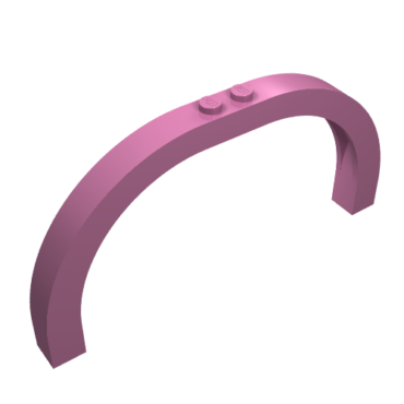 6184 - Arch 1 x 12 x 5 Curved Top