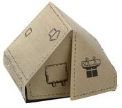 61880 - Cloth Tent, Indiana Jones Pattern