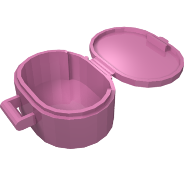 6203 - Scala Utensil Oval Case