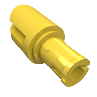 6217 - Arm Piece with Pin, 3 Fingers