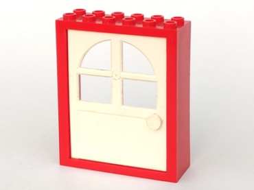 6235c01 - Door, Frame 2 x 6 x 6 FreeStyle with White Door (6235 / 600)