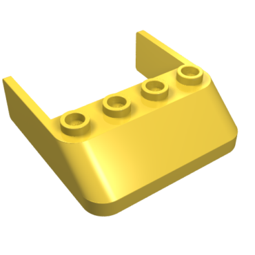 6238 - Windscreen 4 x 4 x 1