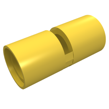 62462 - Technic, Pin Connector Round 2L with Slot (Pin Joiner Round)