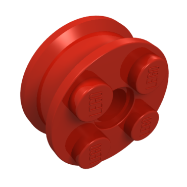 6248 - Wheel FreeStyle with Technic Pin Hole
