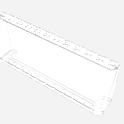 6267 - Windscreen 2 x 12 x 4
