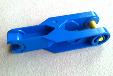 6275c01 - Duplo, Toolo Arm 2 x 6 with Triangular Set Screw and Clip Ends
