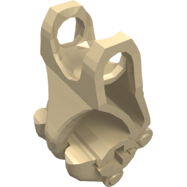 64251 - Bionicle Fist with Axle Hole - 3 Fingers