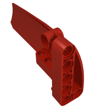 64392 - Technic, Panel Fairing #17 Large Smooth, Side A