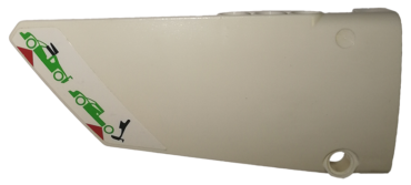 64392pb022 - Technic, Panel Fairing #17 Large Smooth, Side A with Doors and Roof Operating Instructions Pattern (Sticker) - Set 42039