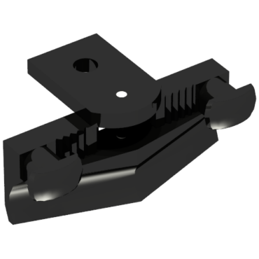 64415c01 - Train Buffer Beam with Sealed Magnets and Plow