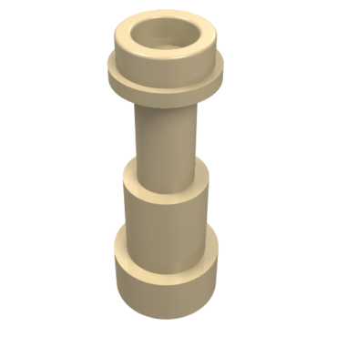 64644 - Minifigure, Utensil Telescope