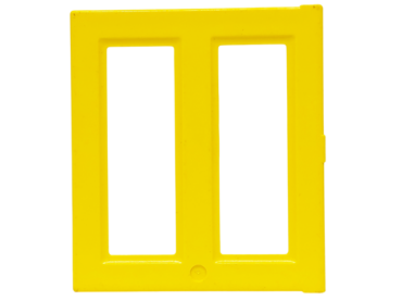 6468 - Duplo Door / Window Pane 1 x 3 x 4 with Two Panes